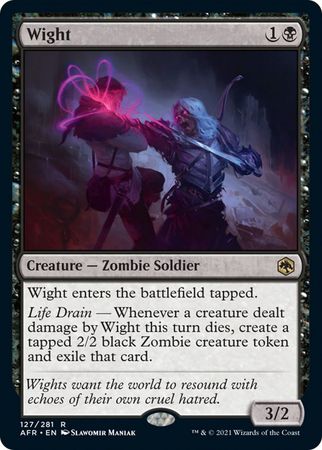 FOIL Wight 127/281 - Adventures in the Forgotten Realm