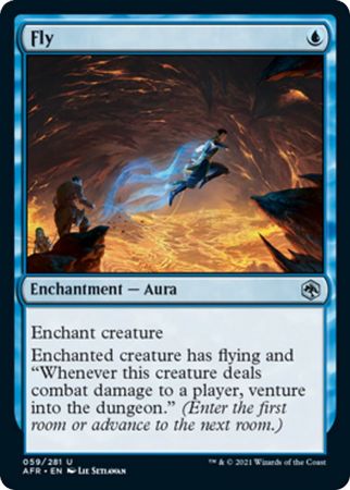 FOIL Fly 059/281 - Adventures in the Forgotten Realm
