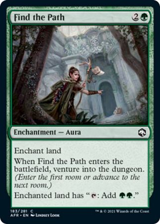 FOIL Find the Path 183/281 - Adventures in the Forgotten Realm