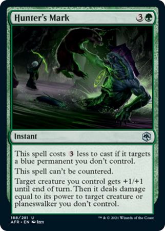 FOIL Hunter's Mark 188/281 - Adventures in the Forgotten Realm