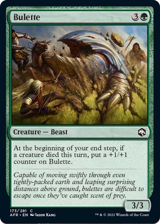 FOIL Bulette 173/281 - Adventures in the Forgotten Realm