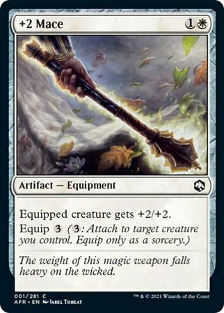 FOIL +2 Mace 001/281 - Adventures in the Forgotten Realm