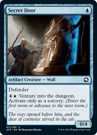 FOIL Secret Door 071/281 - Adventures in the Forgotten Realm