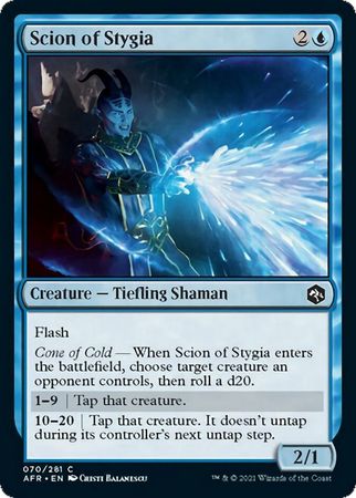 FOIL Scion of Stygia 070/281 - Adventures in the Forgotten Realm