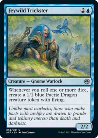 FOIL Feywild Trickster 058/281 - Adventures in the Forgotten Realm