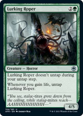 FOIL Lurking Roper 194/281 - Adventures in the Forgotten Realm