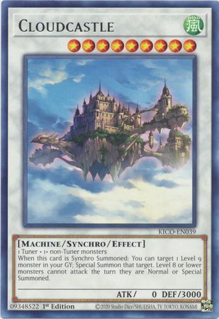 Cloudcastle - KICO-EN039 -Rare 1st Edition