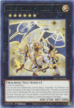 Constellar Ptolemy M7 - KICO-EN046 -Rare 1st Edition