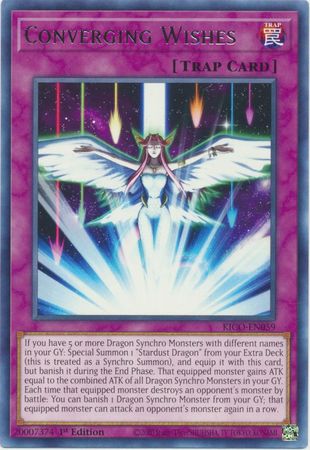 Converging Wishes - KICO-EN059 -Rare 1st Edition