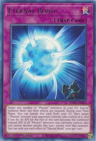 Eternal Bond - KICO-EN025 -Rare 1st Edition