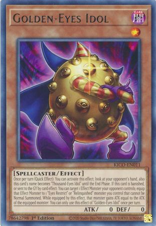 Golden-Eyes Idol - KICO-EN011 -Rare 1st Edition