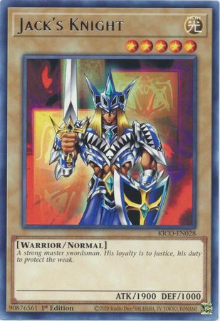 Jack's Knight - KICO-EN028 -Rare 1st Edition