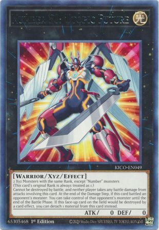 Number F0: Utopic Future - KICO-EN049 -Rare 1st Edition