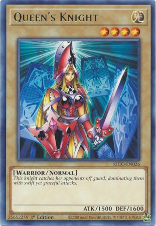 Queen's Knight - KICO-EN026 -Rare 1st Edition