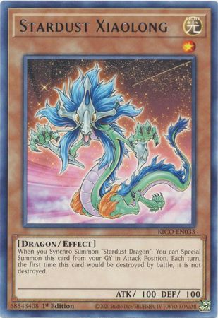 Stardust Xiaolong - KICO-EN033 -Rare 1st Edition