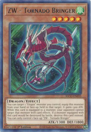 Playset 3 3x Zw - Tornado Bringer - Kico-en035 - Rare 1st Edition