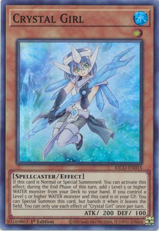 Crystal Girl - KICO-EN015 -Super Rare 1st Edition