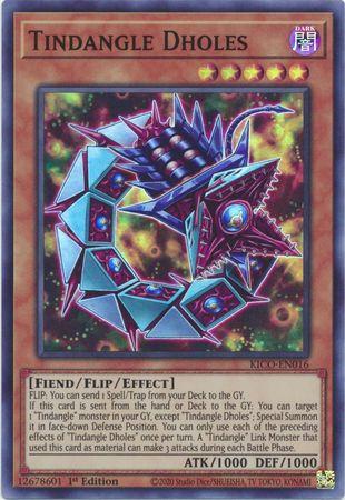 Tindangle Dholes - Kico-en016 - Super Rare 1st Edition
