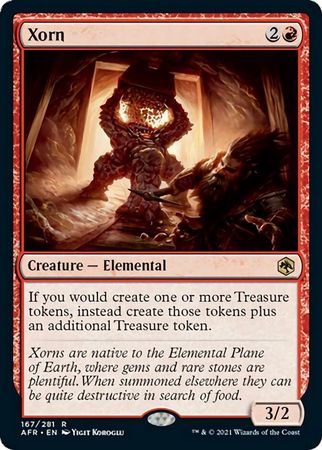 FOIL Xorn 167/281 - Adventures in the Forgotten Realm