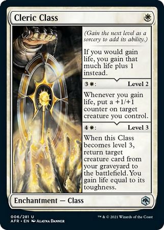 FOIL Cleric Class 006/281 - Adventures in the Forgotten Realm