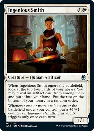 FOIL Ingenious Smith 021/281 - Adventures in the Forgotten Realm