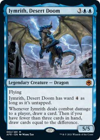FOIL Iymrith, Desert Doom 062/281 - Adventures in the Forgotten Realm