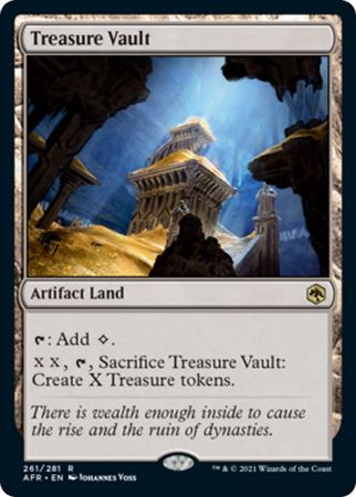 FOIL Treasure Vault 261/281 - Adventures in the Forgotten Realm