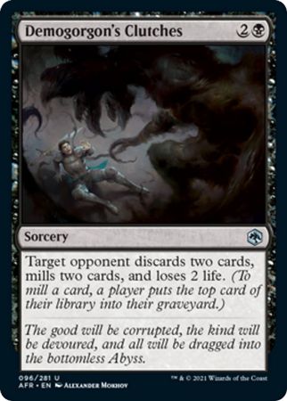 FOIL Demogorgon's Clutches 096/281 - Adventures in the Forgotten Realm