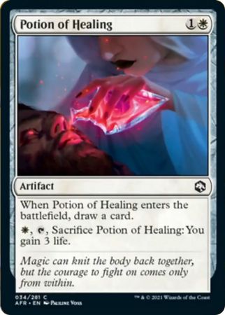 FOIL Potion of Healing 034/281 - Adventures in the Forgotten Realm