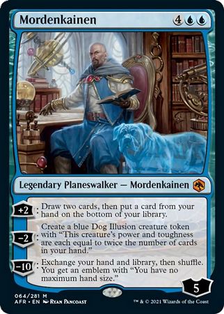 FOIL Mordenkainen 064/281 - Adventures in the Forgotten Realm