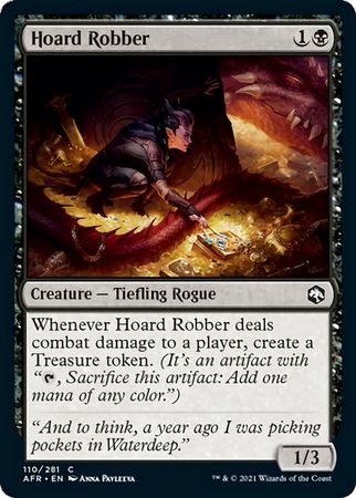 FOIL Hoard Robber 110/281 - Adventures in the Forgotten Realm