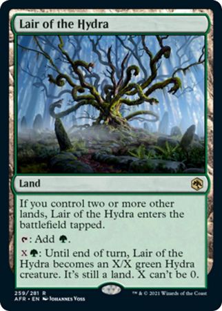 FOIL Lair of the Hydra 259/281 - Adventures in the Forgotten Realm