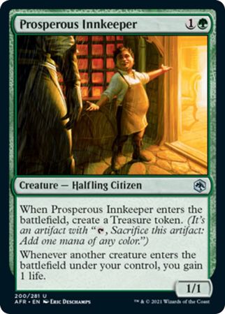 FOIL Prosperous Innkeeper 200/281 - Adventures in the Forgotten Realm