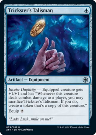 FOIL Trickster's Talisman 079/281 - Adventures in the Forgotten Realm