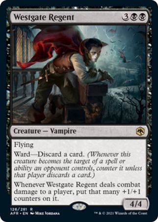 FOIL Westgate Regent 126/281 - Adventures in the Forgotten Realm