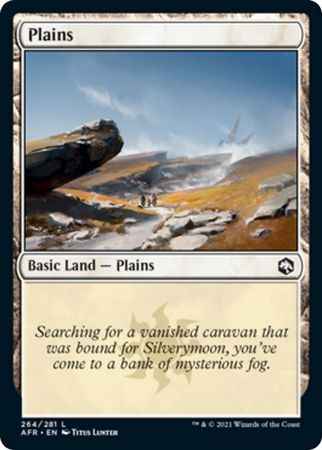 FOIL Plains 264/281 - Adventures in the Forgotten Realm
