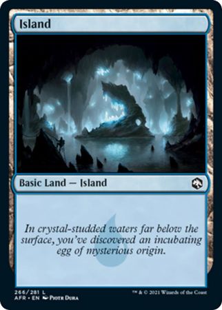 FOIL Island 266/281 - Adventures in the Forgotten Realm