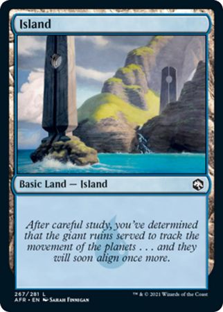 FOIL Island 267/281 - Adventures in the Forgotten Realm