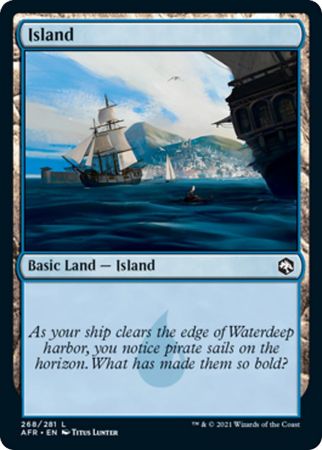 FOIL Island 268/281 - Adventures in the Forgotten Realm