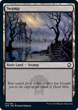 FOIL Swamp 271/281 - Adventures in the Forgotten Realm