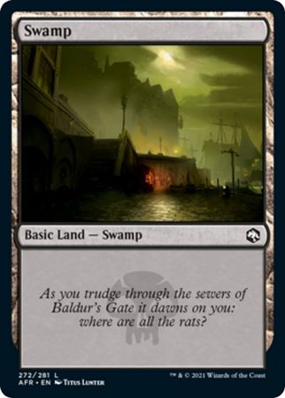 FOIL Swamp 272/281 - Adventures in the Forgotten Realm