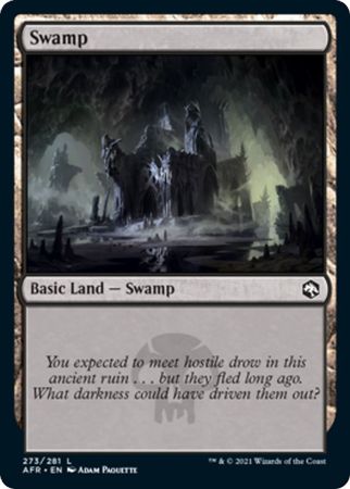 FOIL Swamp 273/281 - Adventures in the Forgotten Realm