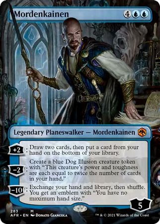 FOIL BORDERLESS Mordenkainen 283 - Adventures in the Forgotten Realms