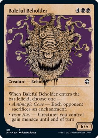 EXTENDED ART Yuan-Ti Malison 371 - Adventures in the Forgotten Realms