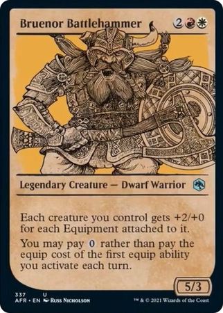 EXTENDED ART Hobgoblin Bandit Lord 379 - Adventures in the Forgotten Realms