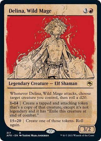 EXTENDED ART Forsworn Paladin 375 - Adventures in the Forgotten Realms