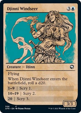 EXTENDED ART Yuan-Ti Malison 371 - Adventures in the Forgotten Realms