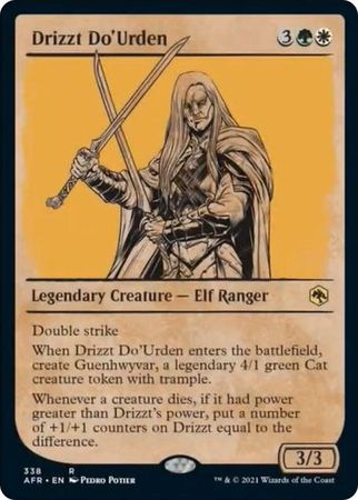 EXTENDED ART Yuan-Ti Malison 371 - Adventures in the Forgotten Realms