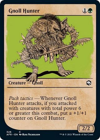EXTENDED ART Yuan-Ti Malison 371 - Adventures in the Forgotten Realms