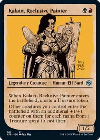 EXTENDED ART Triumphant Adventurer 390 - Adventures in the Forgotten Realms